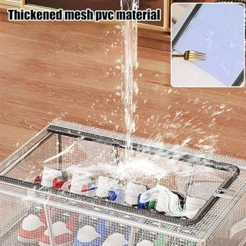 Organizuese rrobash me zinxhir e material waterproof