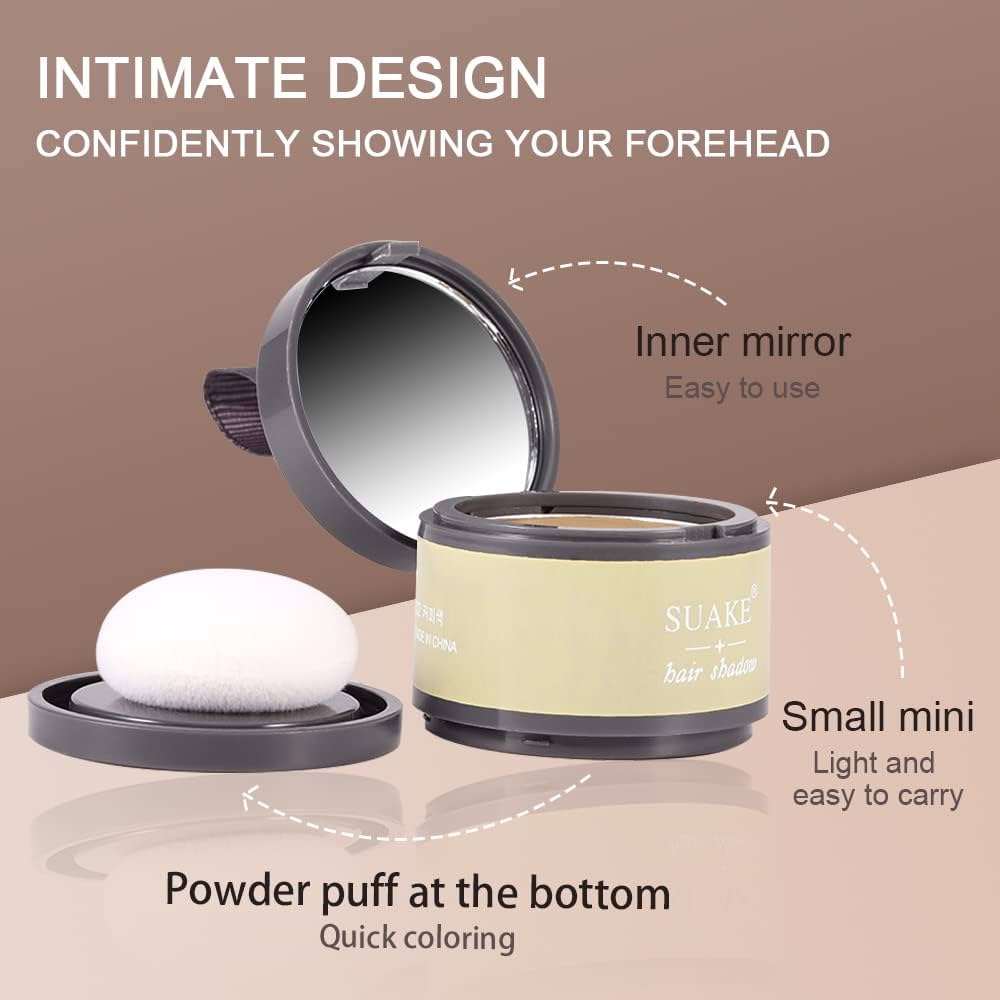 Pudër për flokë të rralla