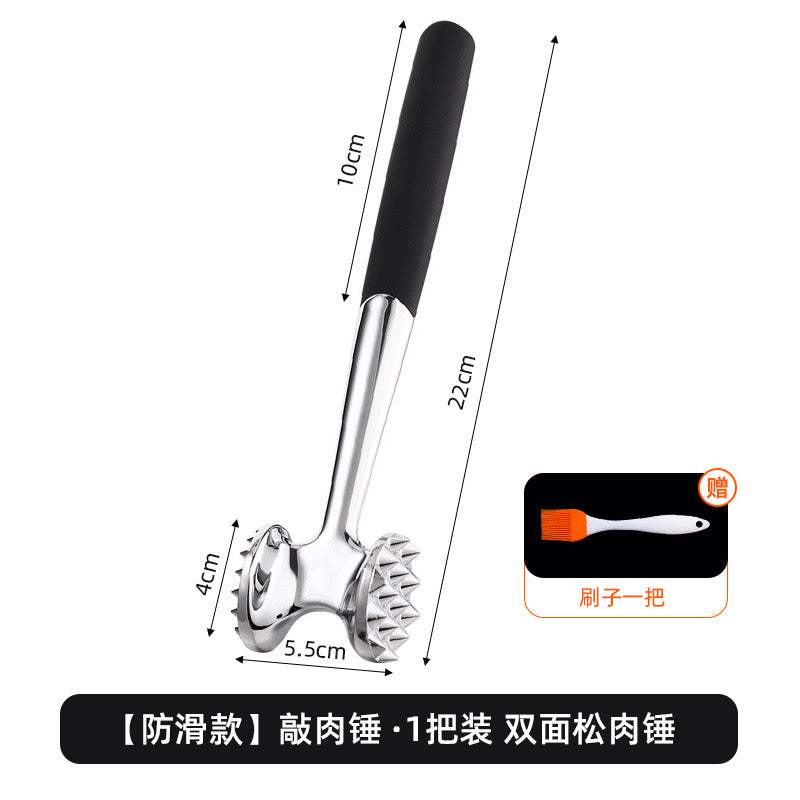 Çekiç për mishin me dorezë plastike