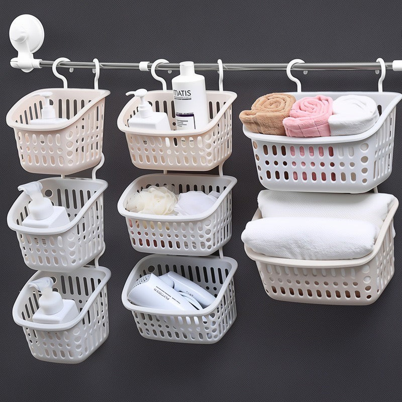 Organizuese plastike multifunksionale me varëse