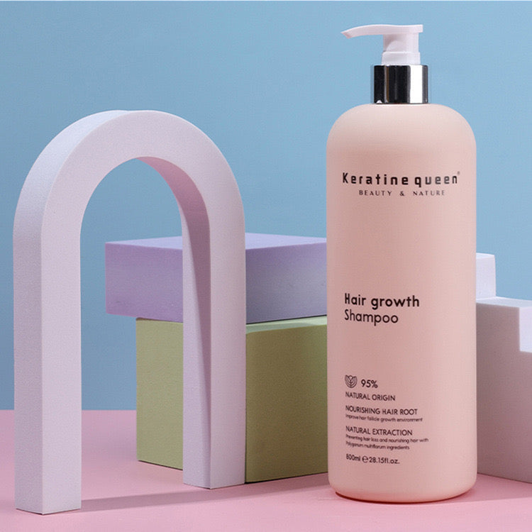 Shampo për rritjen e flokëve