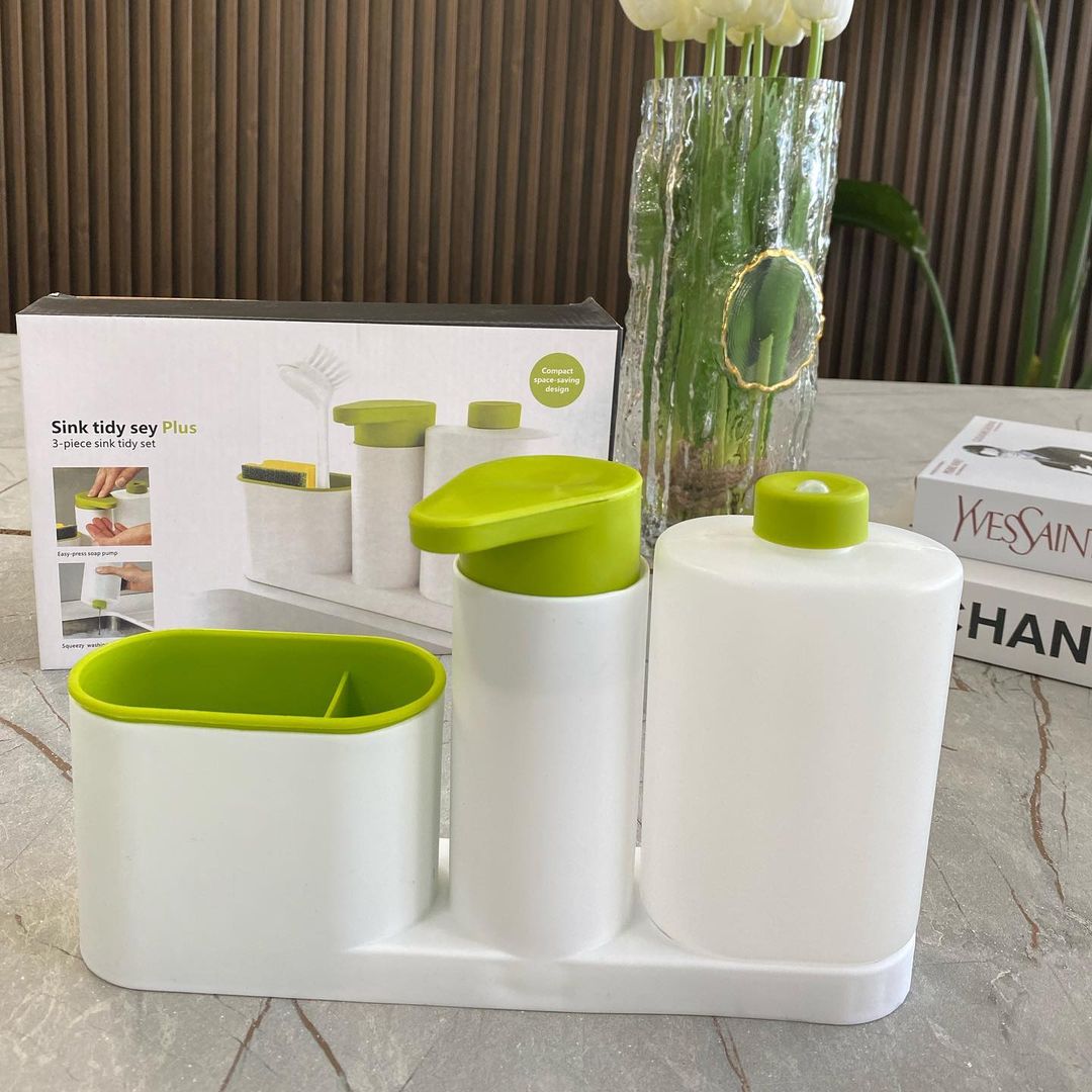 Mbajtese per detergjentin e eneve dhe sfungjerit