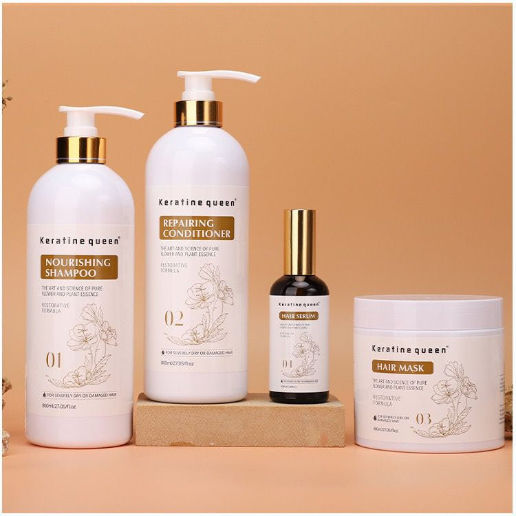 Conditioner për flokët keratine queen