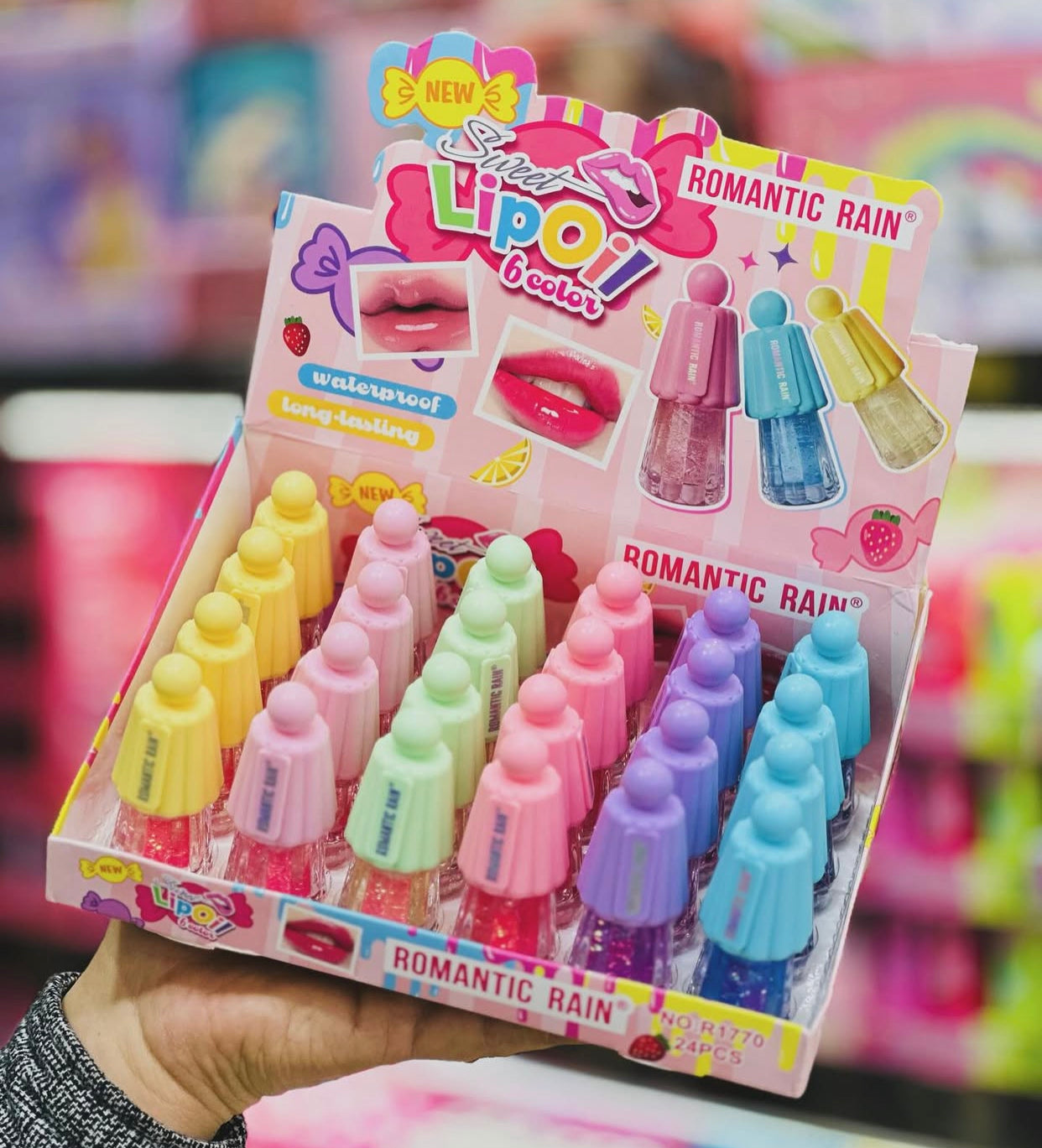 Lip oil me 6 nuanca Romantic Rain