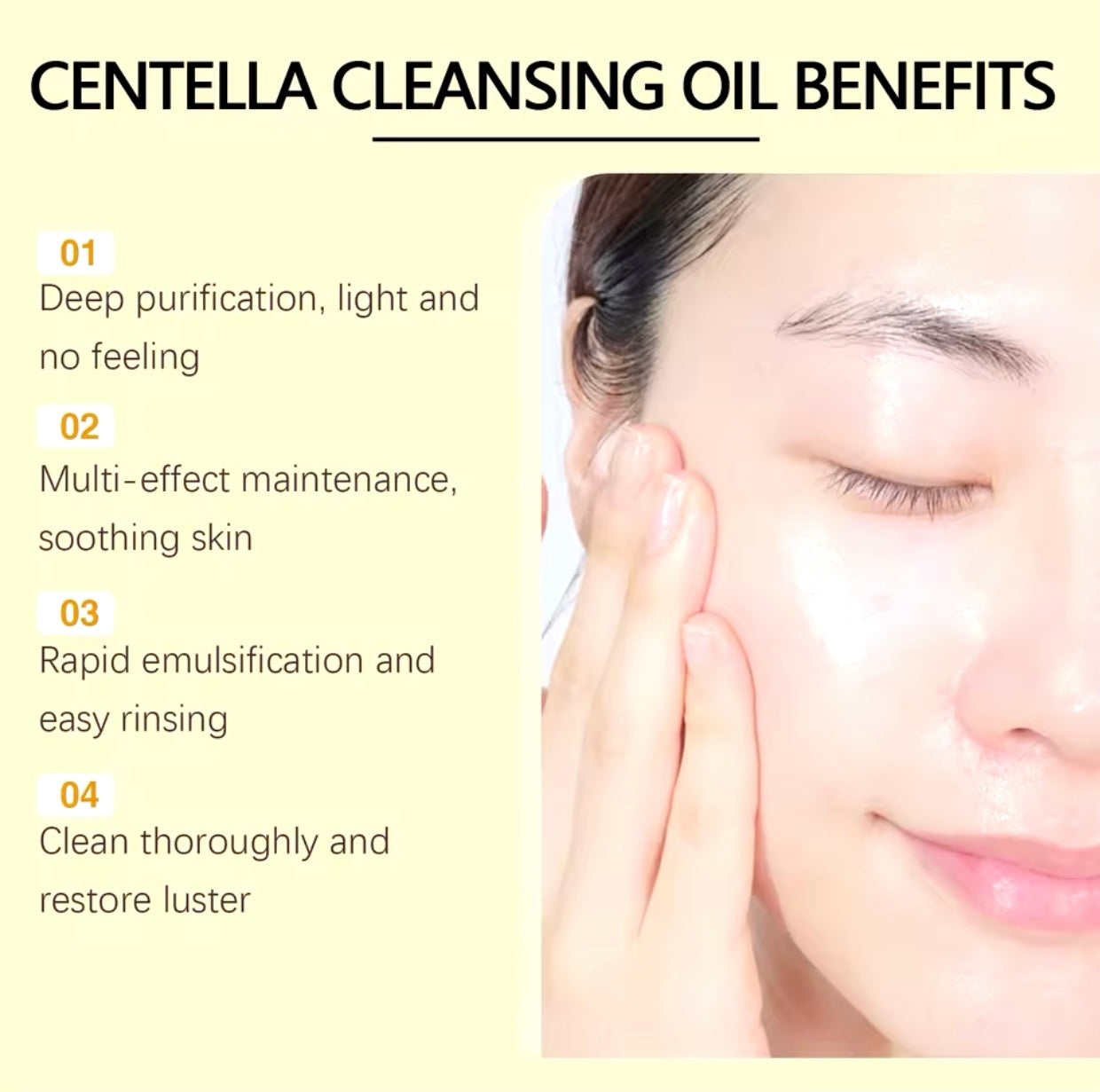 Larës vajor për fytyrën