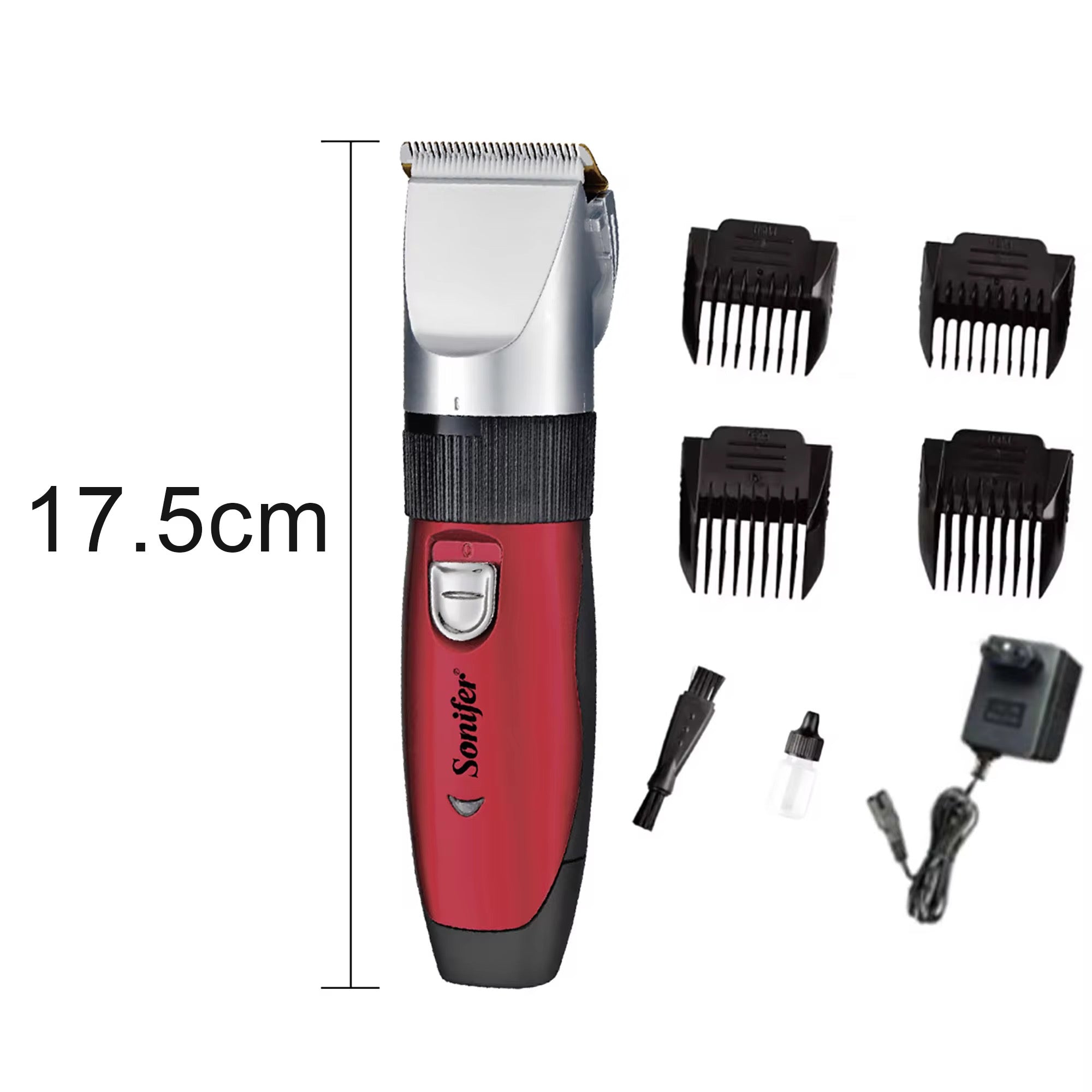 Makinë rroje për meshkuj, material titanium nga marka Sonifer