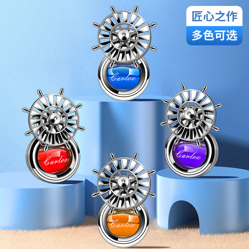 Aromatizues për makinën, formë rrethore, likuid