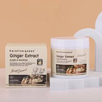 Maskë flokësh me xhinxher “KeratineQueen”