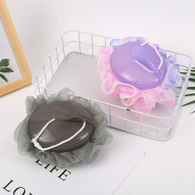 Sfungjer trupi me mbajtëse plastike