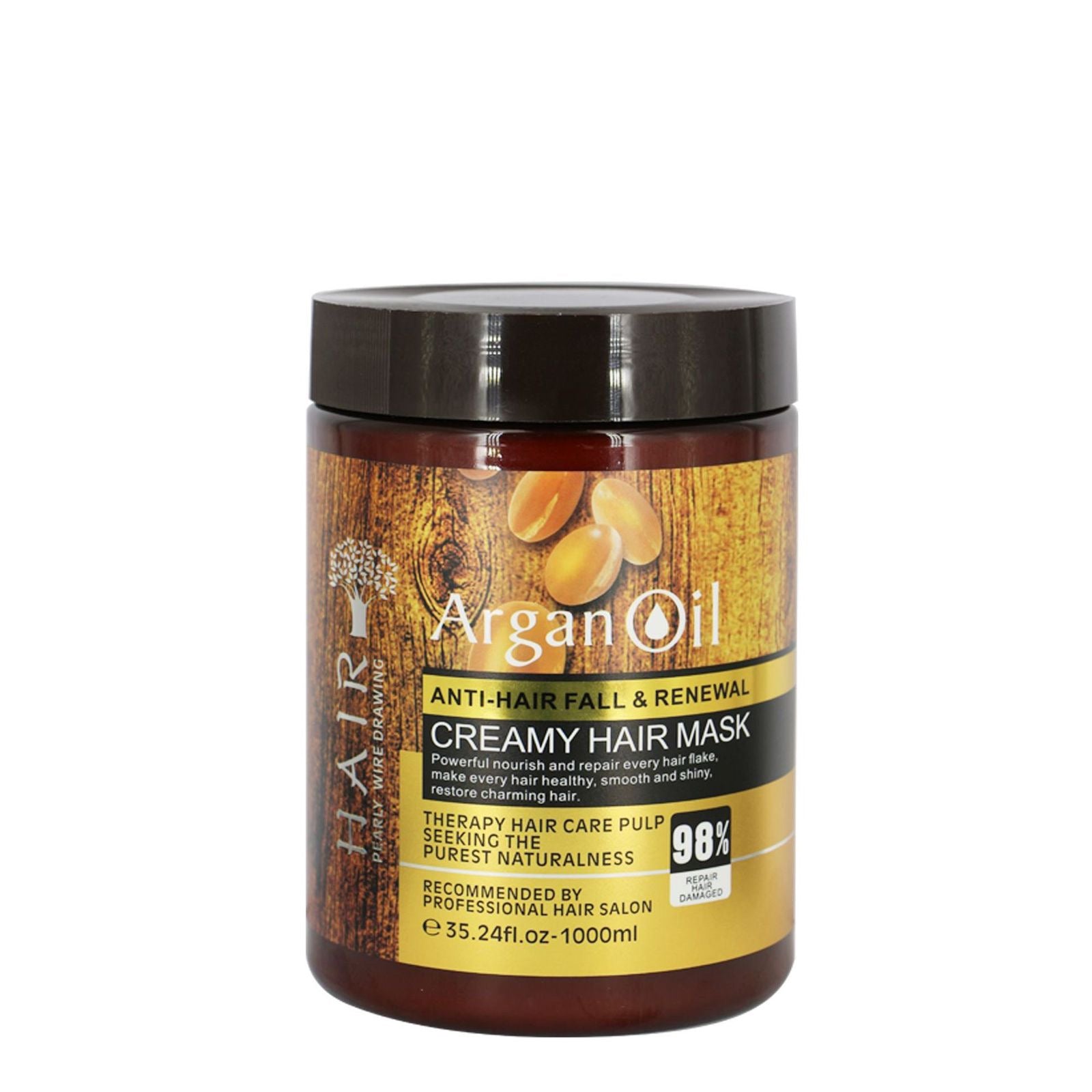 Maskë flokësh me vaj argani