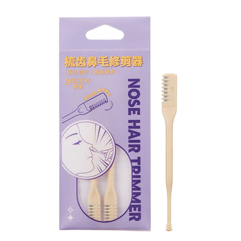 Trimmer për qimet e hundës, dizajn praktik dhe i sigurt për përdorim të përditshëm