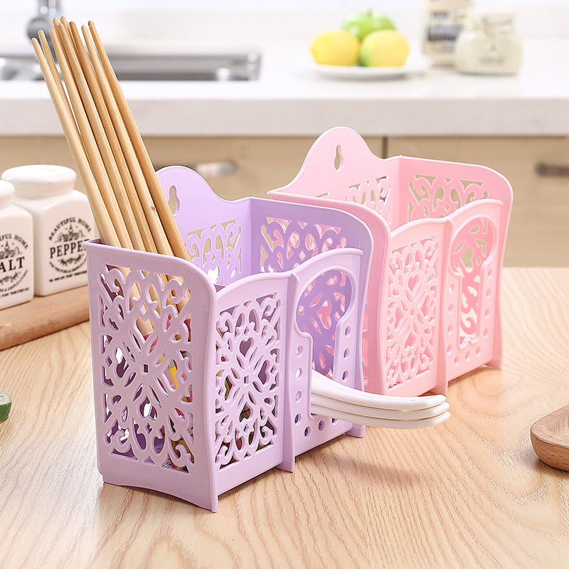 Organizuese plastike për serviset e kuzhinës me 3 ndarje