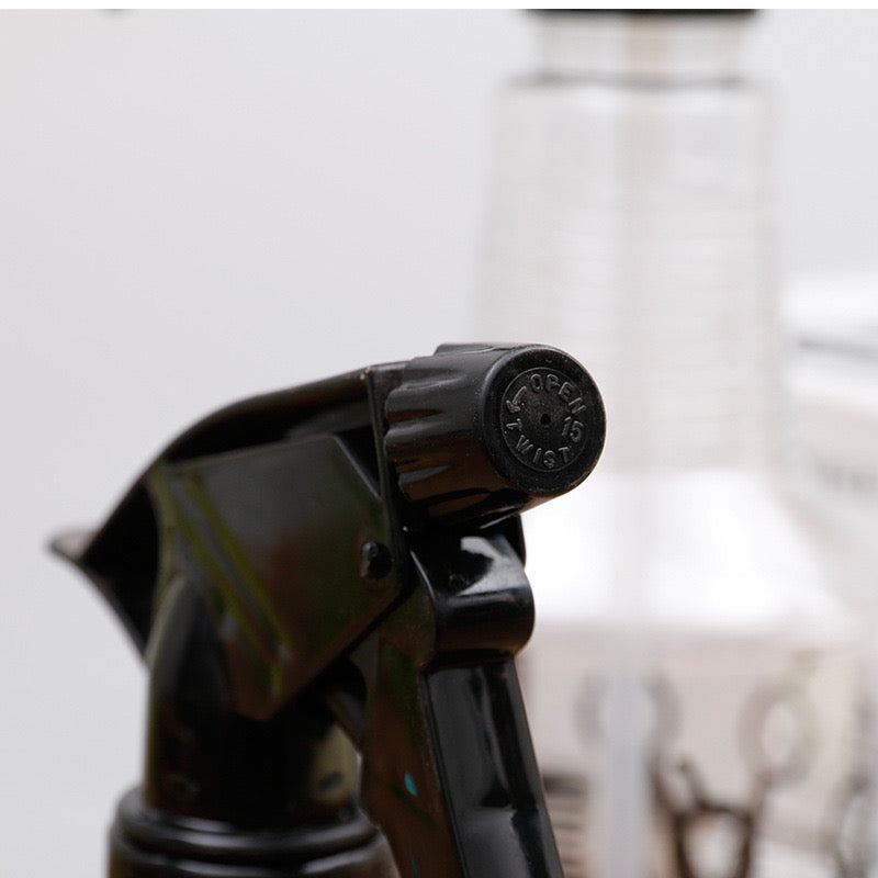 Shishe sprucimi për berber