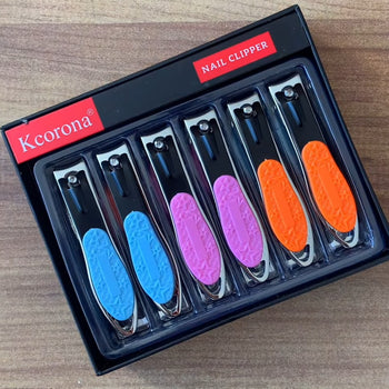 Set me 12 prerëse thonjsh me ngjyra të ndryshme Kcorona