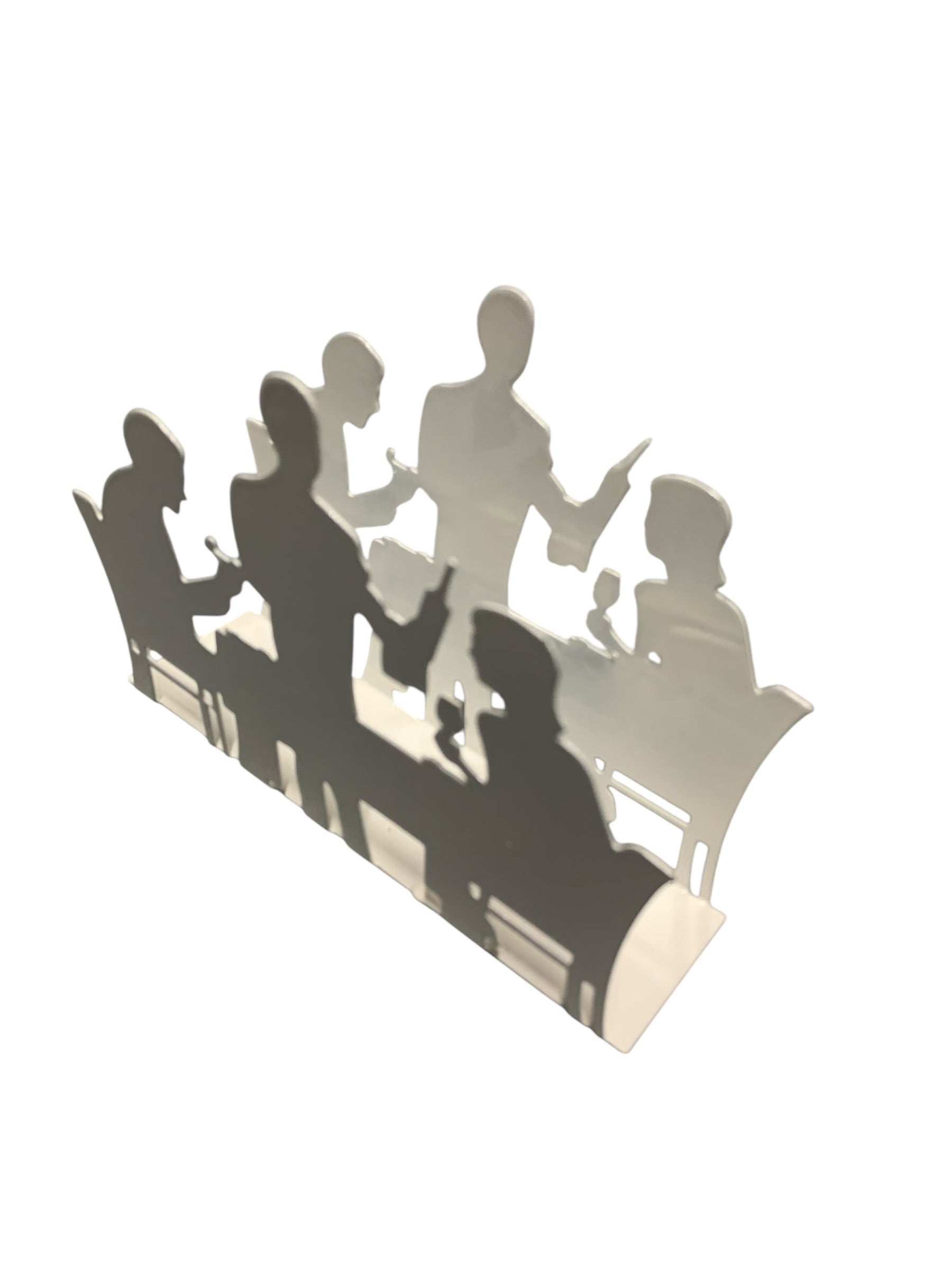 Mbajtëse pecetash metalike