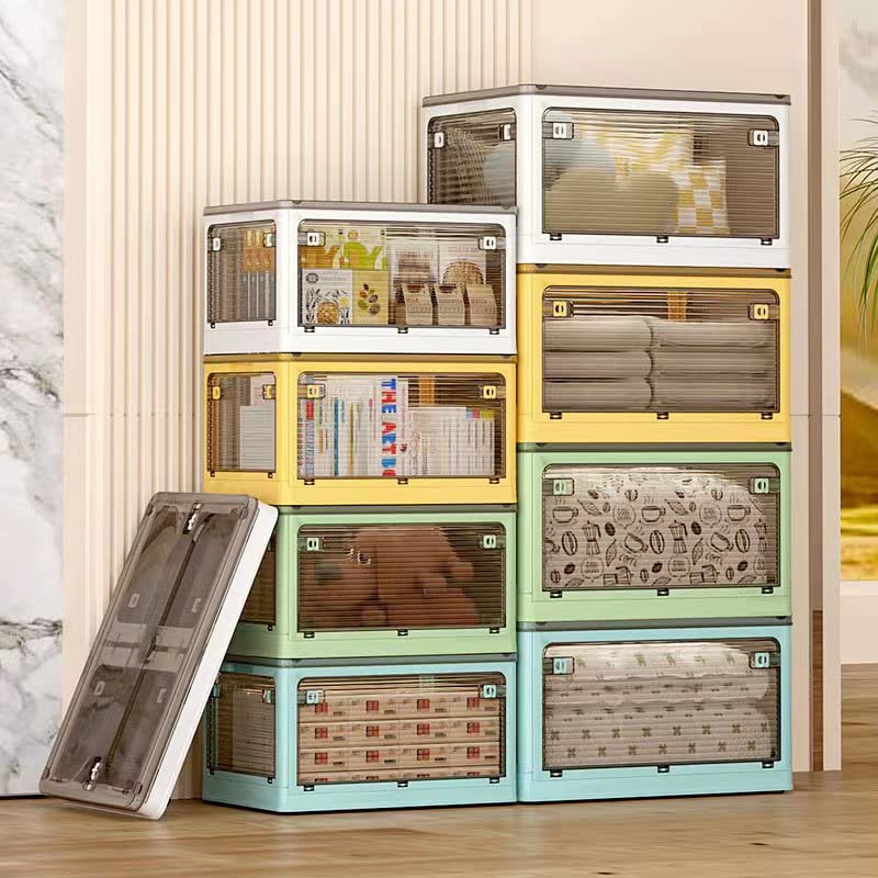 Kuti plastike organizuese, përmasë e madhe