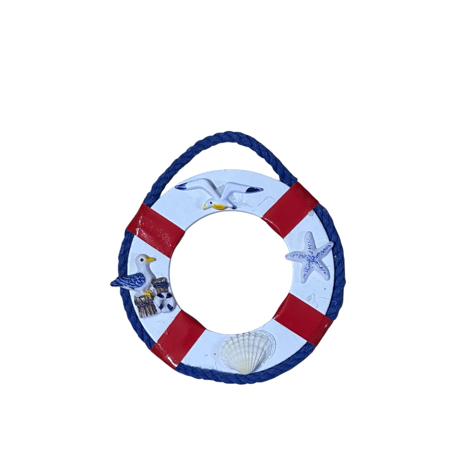 Dekor druri i vogël me motive detare për tu varur në mur