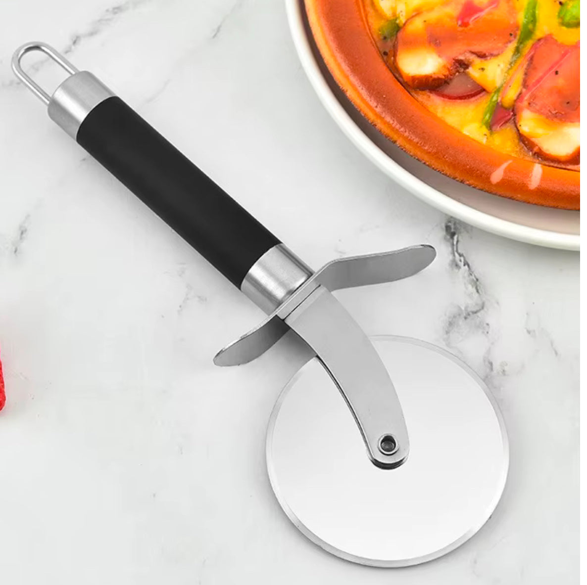 Thikë për pica inoksi “Lurwin”