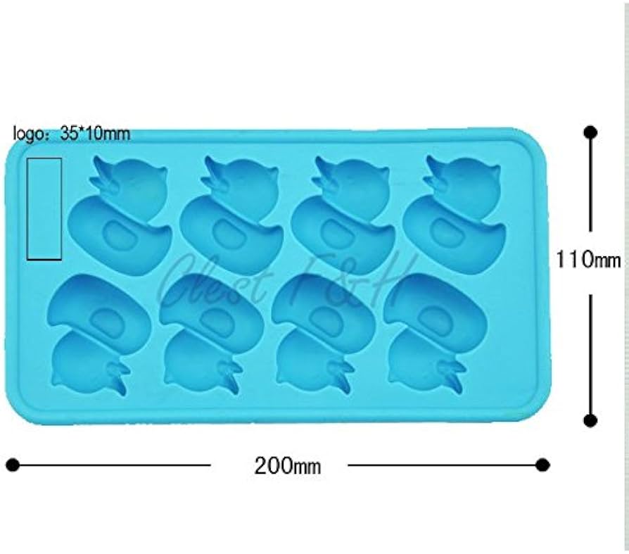 Formë akulli silikoni si rosak