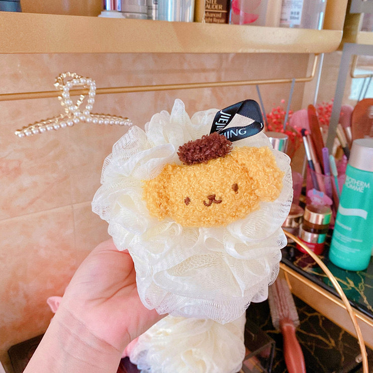 Sfungjer dushi me arush, rrjetë, mikse