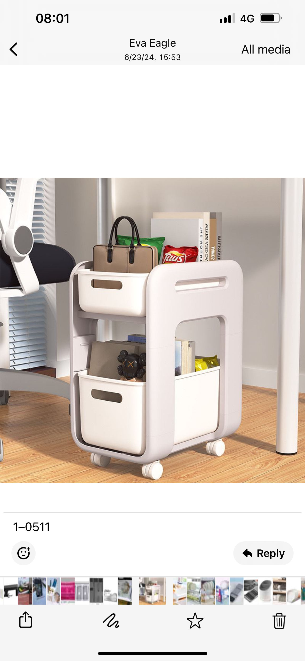 Organizuese multifunksionale