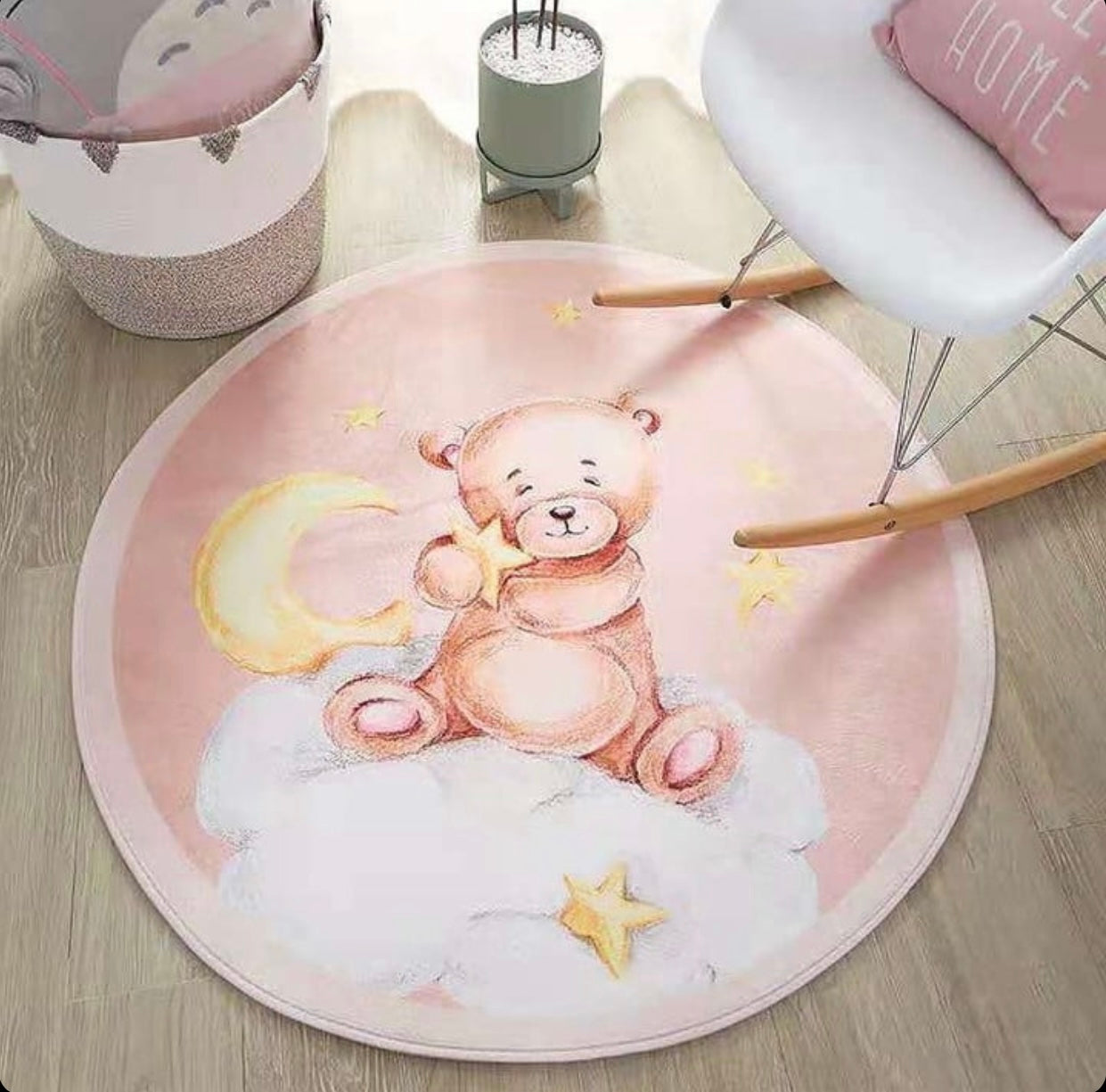 Tapet dekorativ me arush