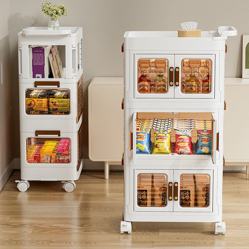 Raft organizues me rrota lëvizëse, 4 kate