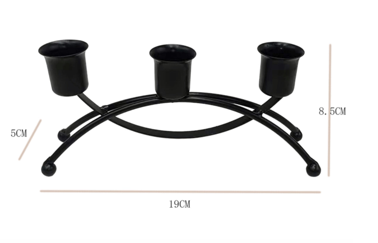 Shandan metalik ngjyrë gold me shkëlqim me 3 vende