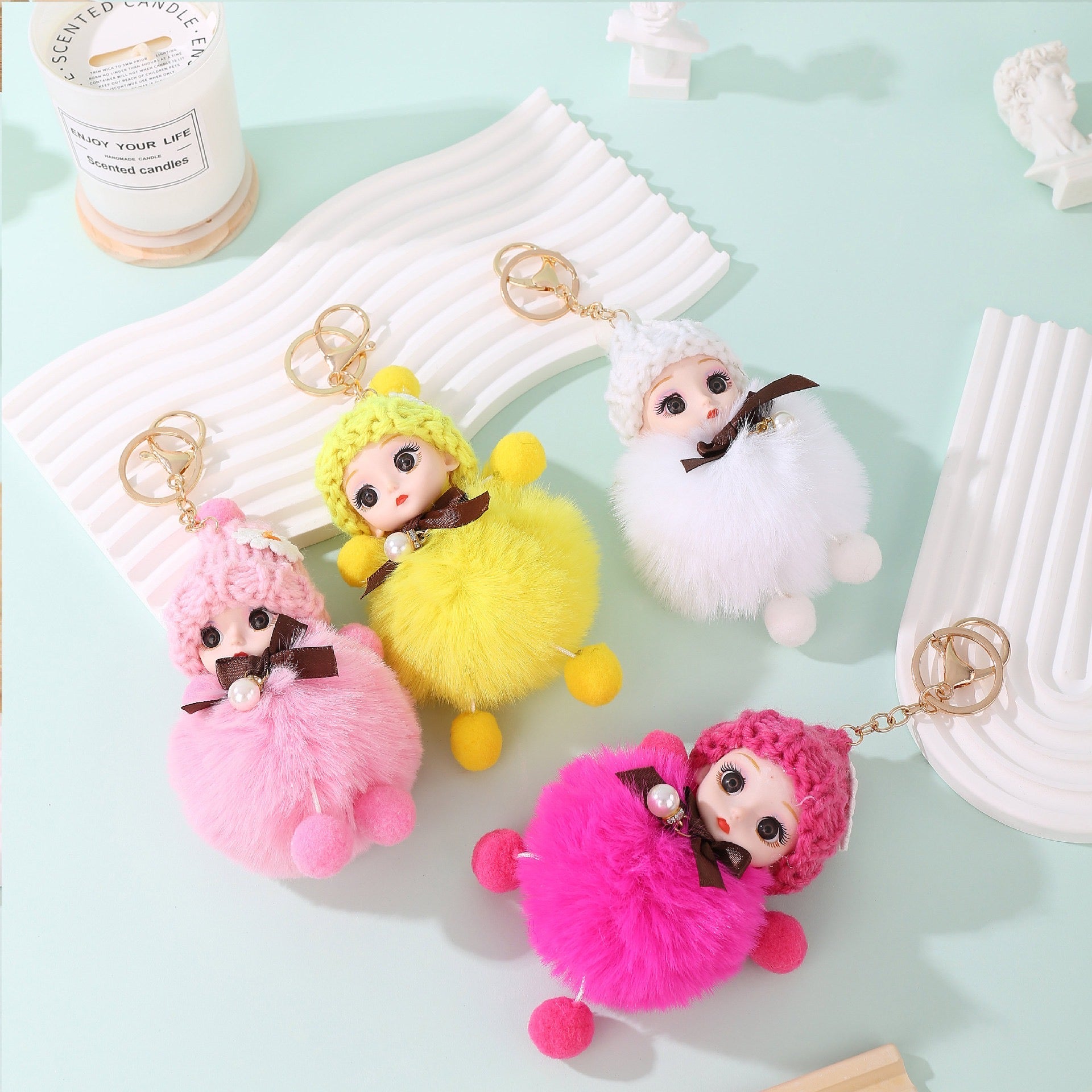 Varëse çelësash bebe me kapuç