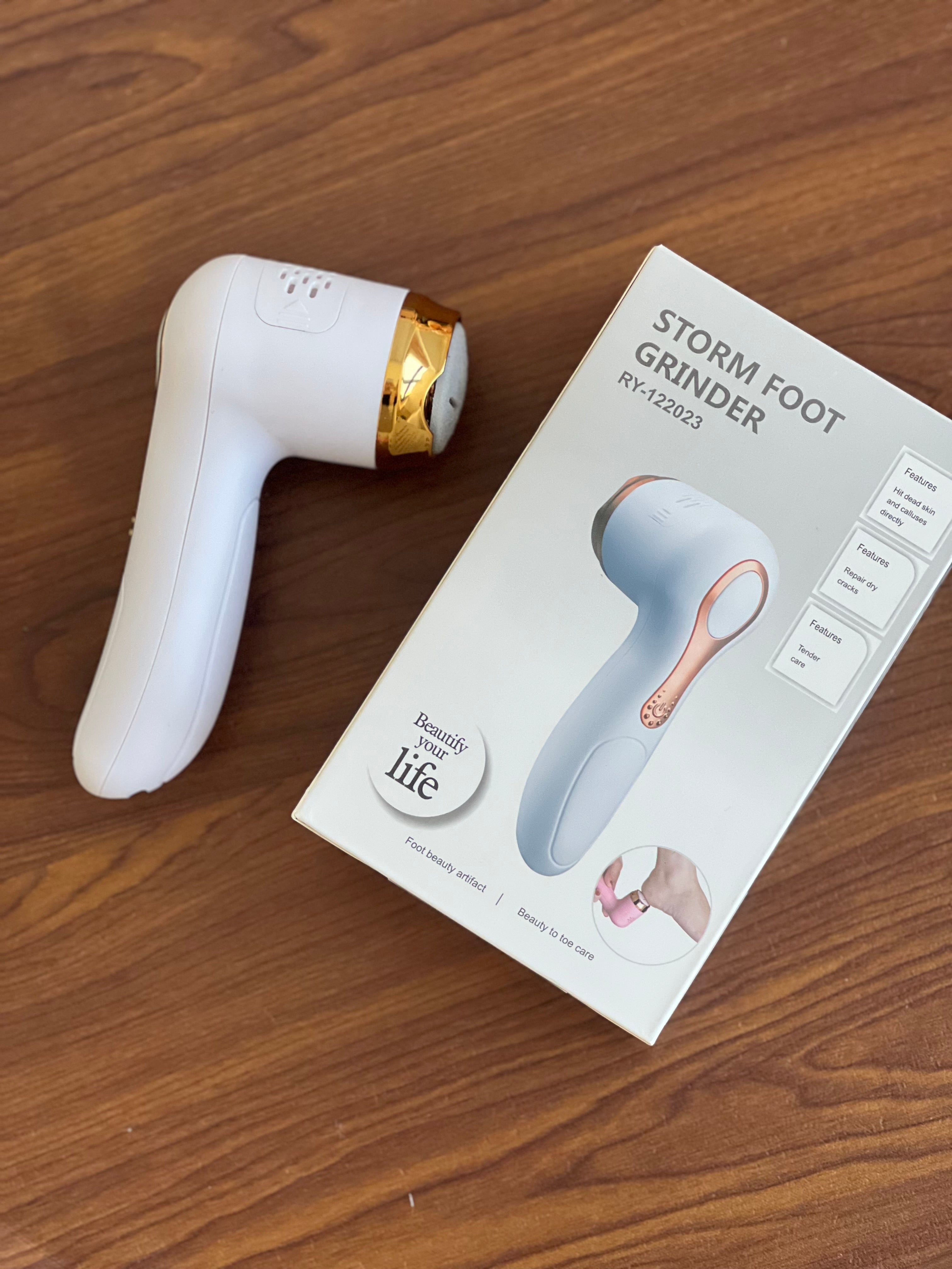 Pajisje elektrike për kallot e këmbëve