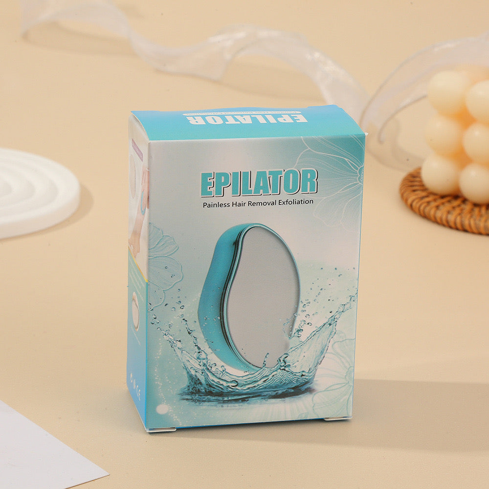 Epilues kristali (Glass Shaver)