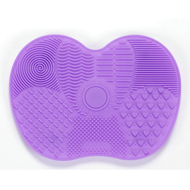 Pads silikoni per pastrimim e furceve te makeup-eve