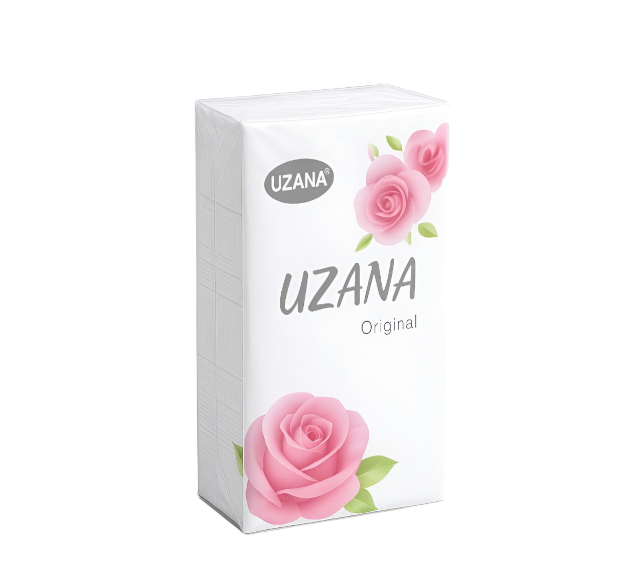 Letra të thata pako e vogël Uzanal me trëndafil rozë