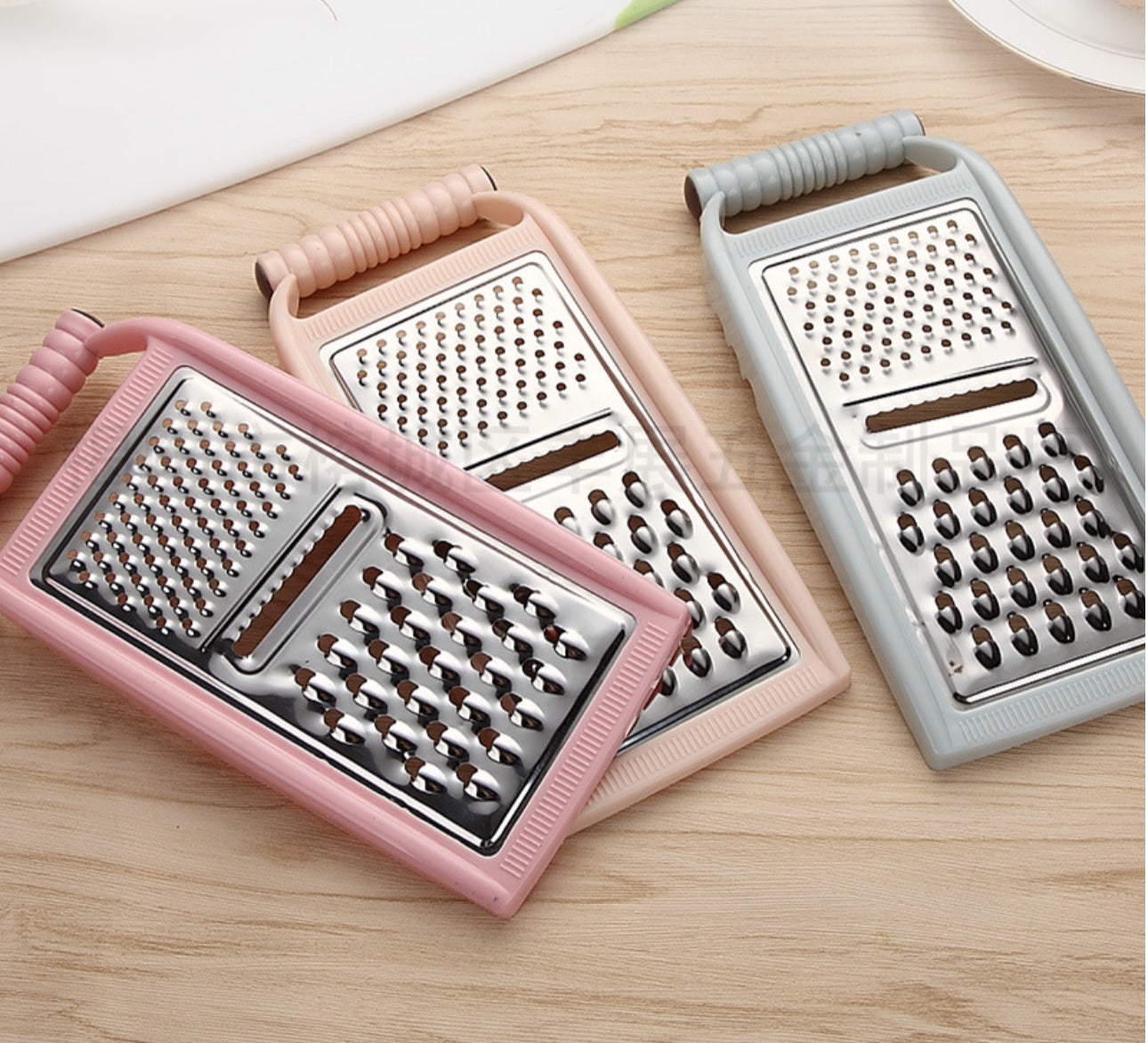 Rende inoksi për perime ose djathë