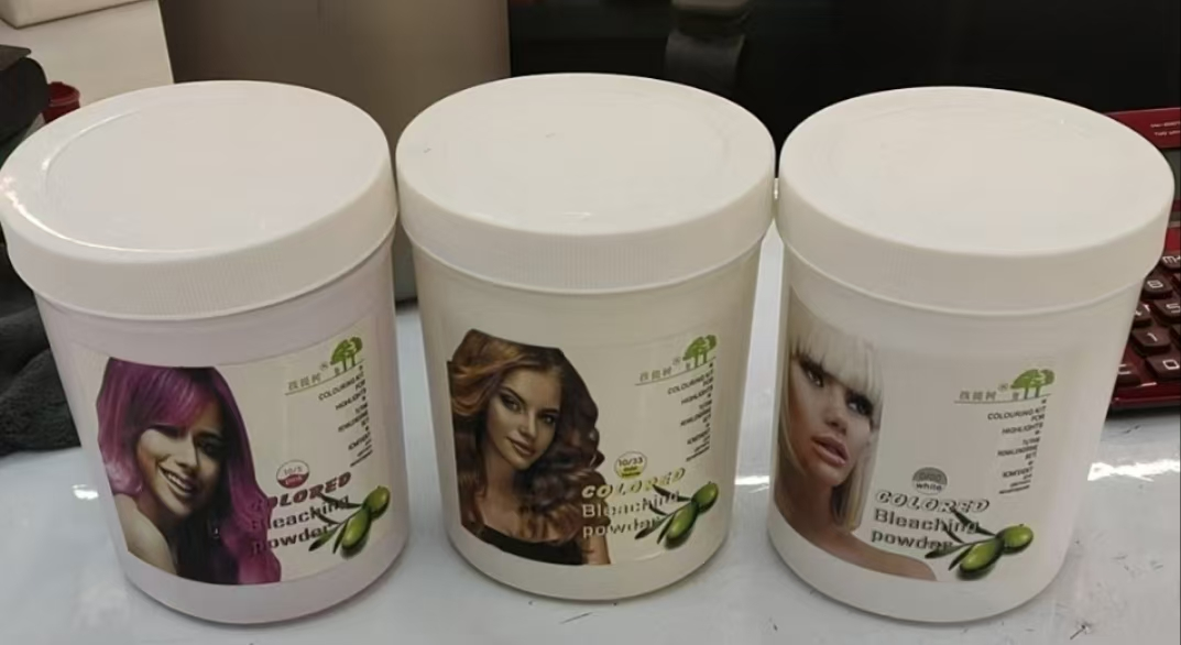 Ngjyrues floku ne forme pudre, 450g