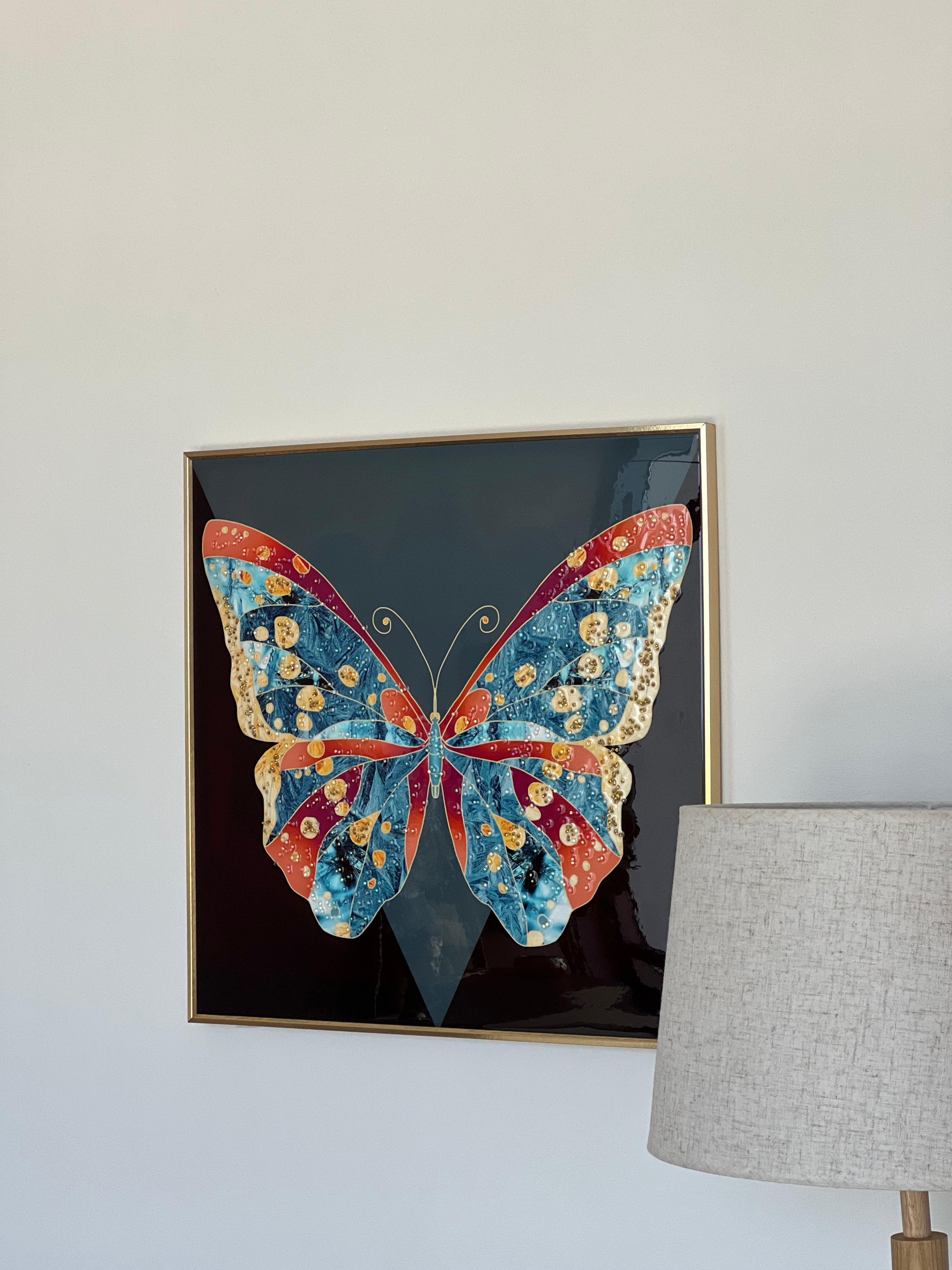 Pikturë muri me kanavace (3 figura)