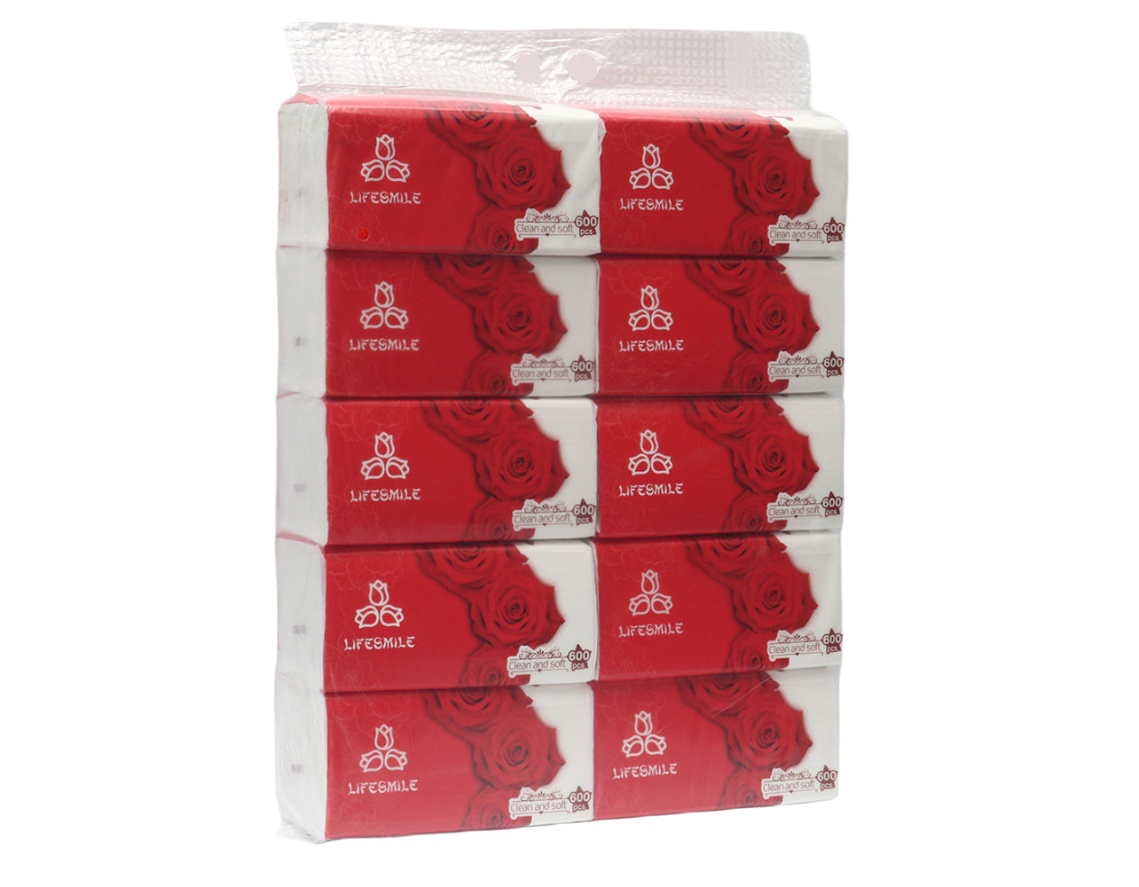 Letra të lagura Comsoft me 600 copë, pako me 8 copë