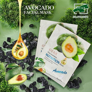 Maskë fytyre me avokado OYAX