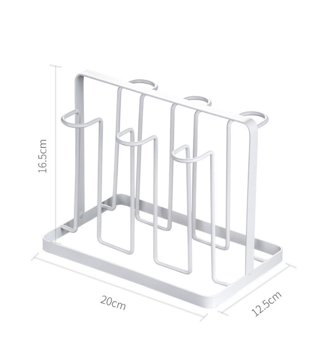 Mbajtëse gotash me 6 vënde
