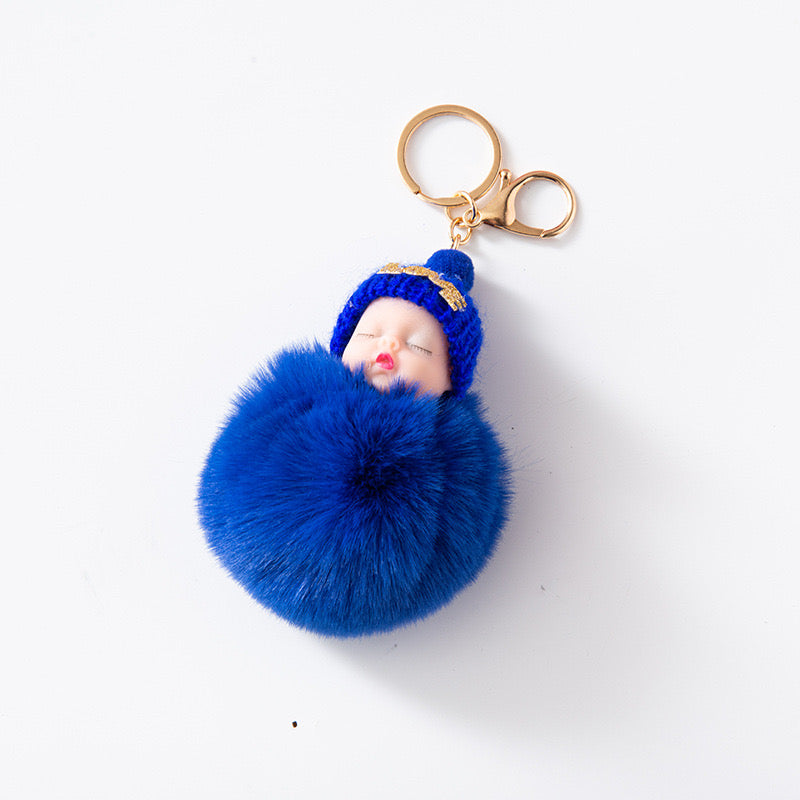 Varëse çelësash pellushi në formë bebi, mix