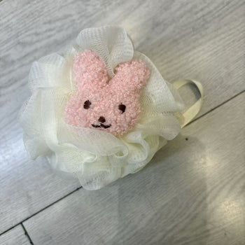 Sfungjer dushi me lepurush, rrjetë,