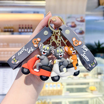 Kapëse flokësh me Tomy and Jerry