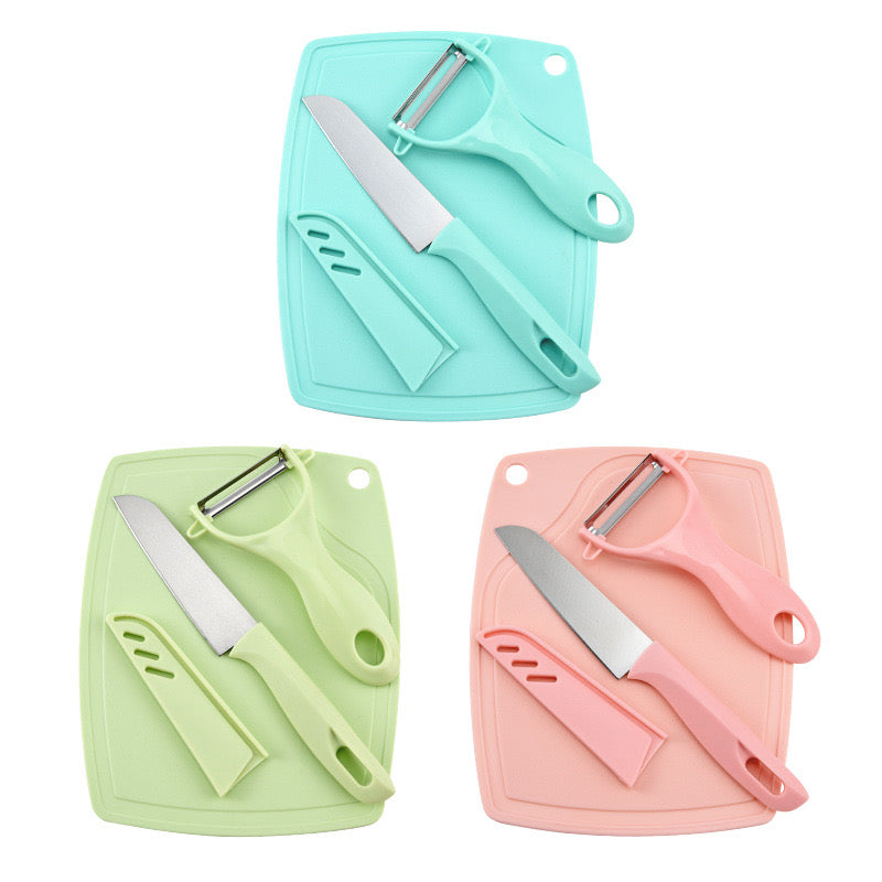 Set me qëruese perimesh, thikë me mbrojtëse dhe dërrasë për prerje