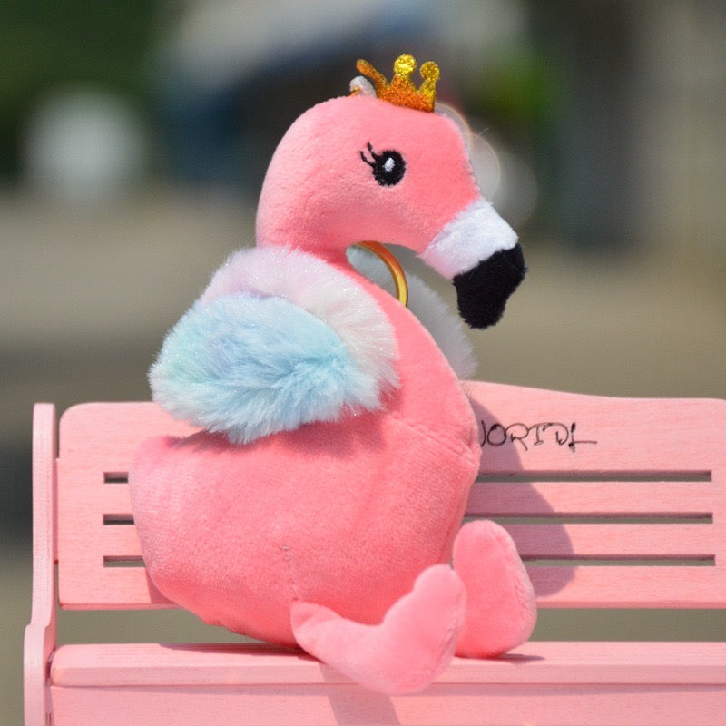Varëse çelësash me Flamingo