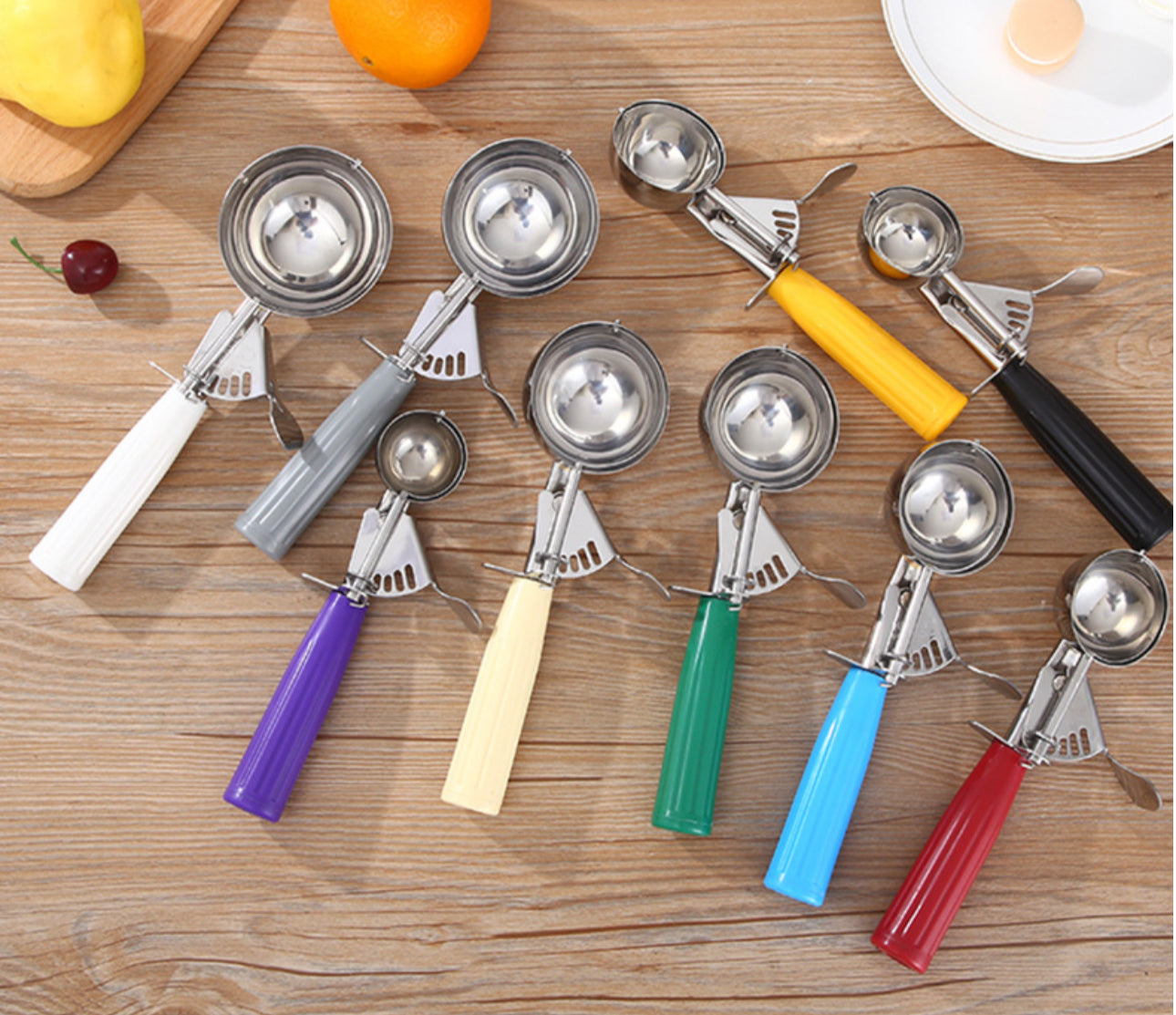 Lugë akulloreje me bisht të bardhë PP