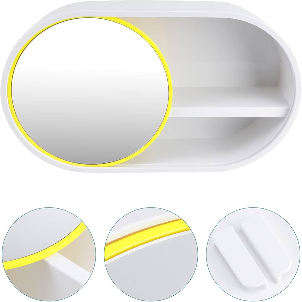 Organizues me pasqyrë për tualetin