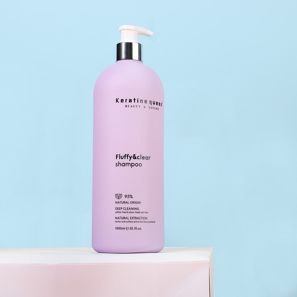 Shampoo fluffy & clear
