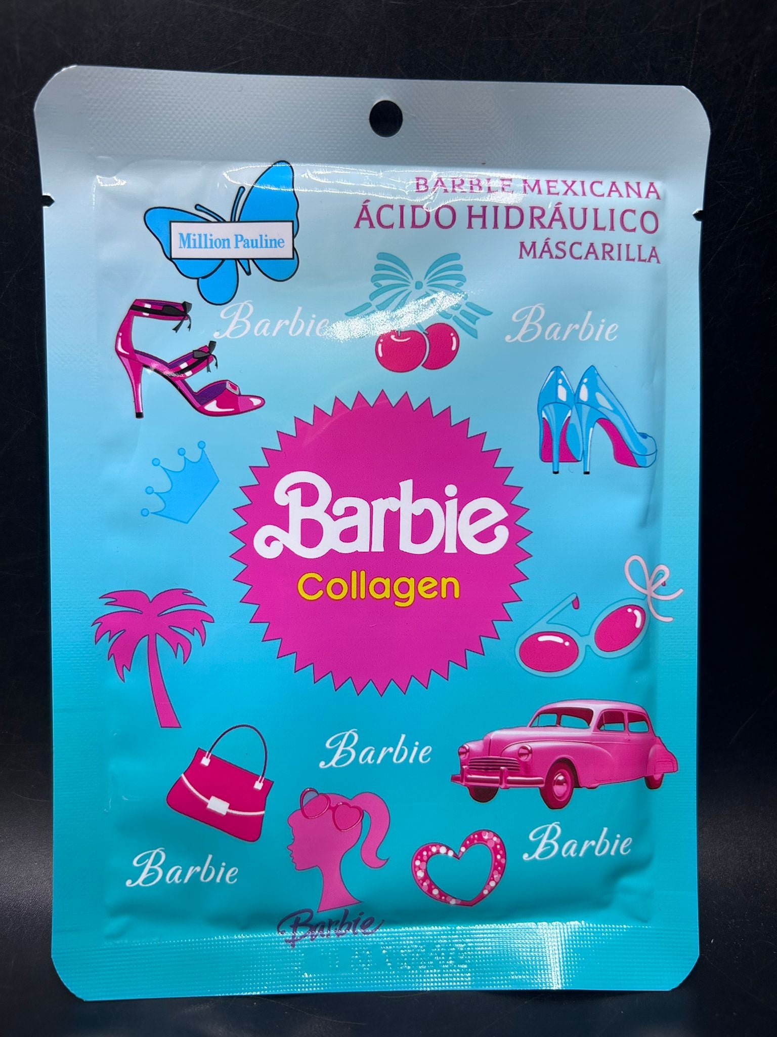 Maskë me kolagjen Barbie Mexicana