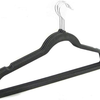 Varëse rrobash me material Velvet