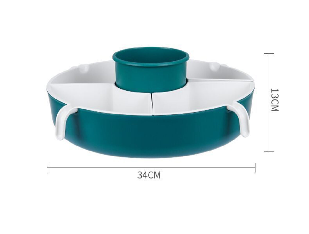 Organizues kuzhine me 5 hapësira plastike